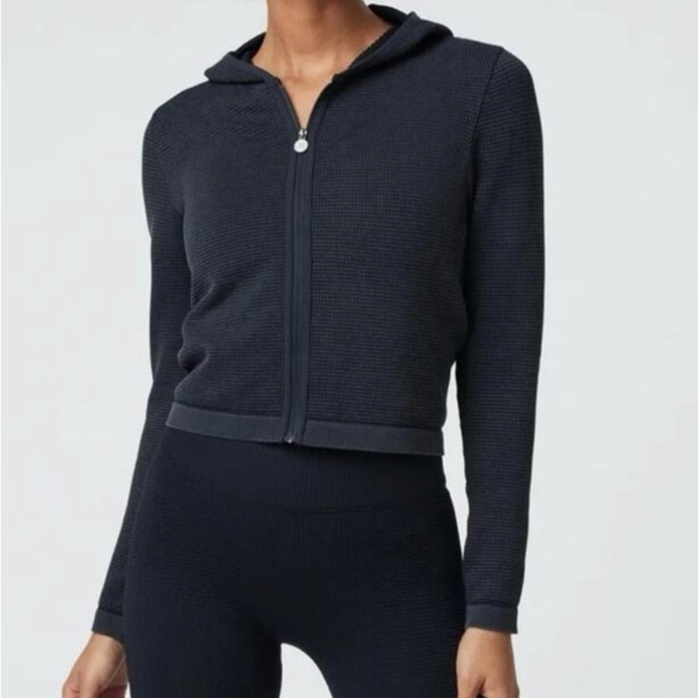 NWT | Vuori Waffle Seamless Full Zip